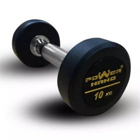 Powerhand 10 kg Profesyonel Kauçuk Kaplı Dambıl