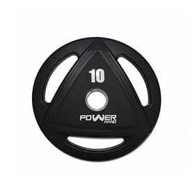 Powerhand 10 kg Profesyonel Kauçuk Kaplı Olimpik Plaka