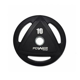 Powerhand 10 kg Profesyonel Kauçuk Kaplı Olimpik Plaka