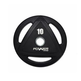 Powerhand 10 kg Profesyonel Kauçuk Kaplı Olimpik Plaka