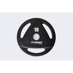 Powerhand 10 kg Profesyonel Kauçuk Kaplı Olimpik Plaka