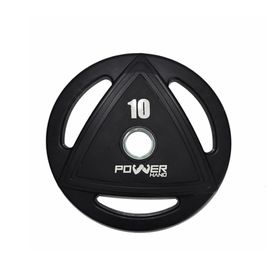 Powerhand 10 kg Profesyonel Kauçuk Kaplı Olimpik Plaka
