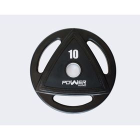 Powerhand 10 kg Profesyonel Kauçuk Kaplı Olimpik Plaka