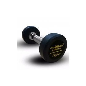 Powerhand 12.5 kg Profesyonel Kauçuk Kaplı Olimpik Dumbell