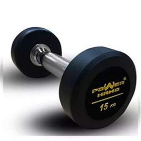 Powerhand 15 kg Profesyonel Kauçuk Kaplı Dambıl
