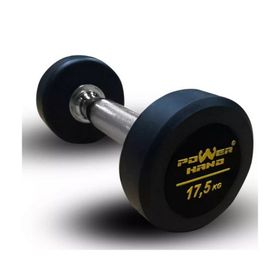 Powerhand 17.5 kg Profesyonel Kauçuk Kaplı Dambıl