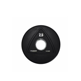 Powerhand 2.5 kg Profesyonel Kauçuk Kaplı Olimpik Plaka