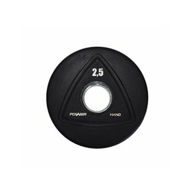 Powerhand 2.5 kg Profesyonel Kauçuk Kaplı Olimpik Plaka