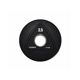 Powerhand 2.5 kg Profesyonel Kauçuk Kaplı Olimpik Plaka