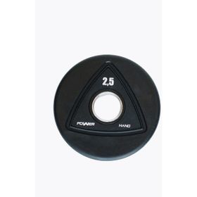 Powerhand 2.5 kg Profesyonel Kauçuk Kaplı Olimpik Plaka
