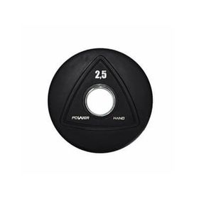 Powerhand 2.5 kg Profesyonel Kauçuk Kaplı Olimpik Plaka