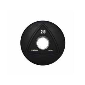 Powerhand 2.5 kg Profesyonel Kauçuk Kaplı Olimpik Plaka