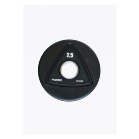 Powerhand 2.5 kg Profesyonel Kauçuk Kaplı Olimpik Plaka