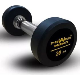 Powerhand 20 kg Profesyonel Kauçuk Kaplı Dambıl