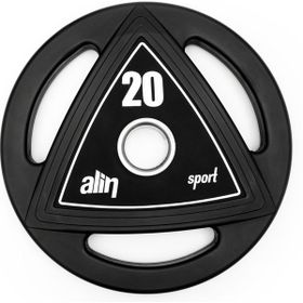 Powerhand 20 kg Profesyonel Kauçuk Kaplı Olimpik Plaka