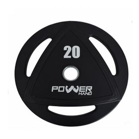 Powerhand 20 kg Profesyonel Kauçuk Kaplı Olimpik Plaka