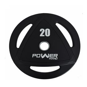 Powerhand 20 kg Profesyonel Kauçuk Kaplı Olimpik Plaka