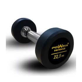 Powerhand 22.5 kg Profesyonel Kauçuk Kaplı Dambıl