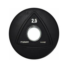 Powerhand 2,5 kg Profesyonel Kauçuk Kaplı Olimpik Dumbell