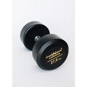 Powerhand 27.5 kg Sarı Siyah Profesyonel Dambıl