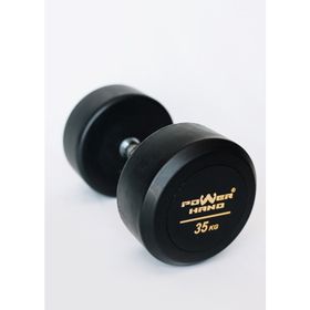 Powerhand 35 kg Kauçuk Kaplı Profesyonel Dambıl
