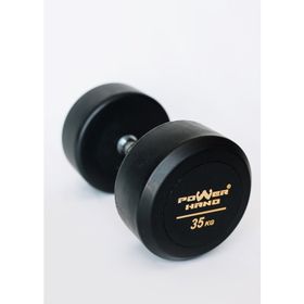 Powerhand 35 kg Kauçuk Kaplı Profesyonel Dambıl