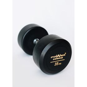 Powerhand 35 kg Kauçuk Kaplı Profesyonel Dambıl