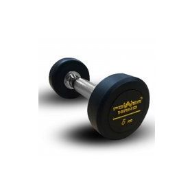 Powerhand 5 kg Profesyonel Kauçuk Kaplı Olimpik Dumbell