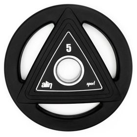 Powerhand 5 kg Profesyonel Kauçuk Kaplı Olimpik Plaka