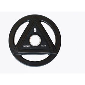 Powerhand 5 kg Profesyonel Kauçuk Kaplı Olimpik Plaka
