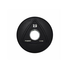 Powerhand 5 kg Profesyonel Kauçuk Kaplı Olimpik Plaka