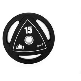 Powerhand 5 kg Profesyonel Kauçuk Kaplı Olimpik Plaka