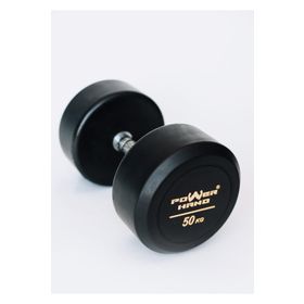 Powerhand 50 kg Kauçuk Kaplı Profesyonel Dambıl