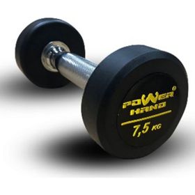 Powerhand 7,5 kg Profesyonel Kauçuk Kaplı Olimpik Dumbell
