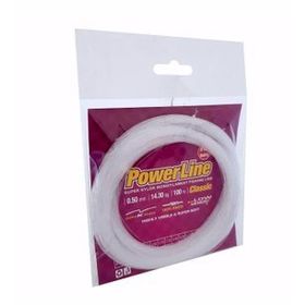 Powerline 100 m 0,90 mm Classic Beyaz Misina