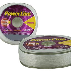 Powerline Classic 100 m 0.45 mm Makara Monofilament Misina