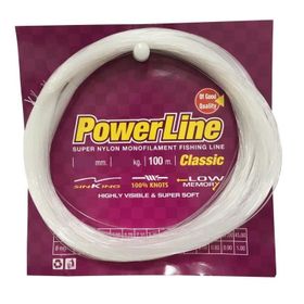 Powerline Classic 100 m Poşet 0.10 mm Misina