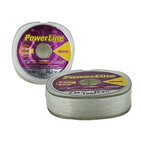 Powerline Classic 100 m Poşet 0.40 mm Misina