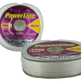 Powerline Classic 100 m Poşet 0.40 mm Misina