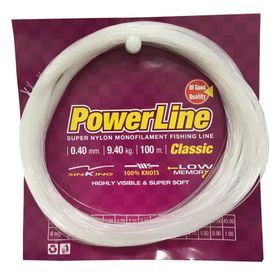 Powerline Classic 100 m Poşet 0.70 mm Misina