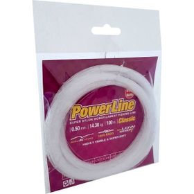 Powerline Classıc 100 mt 0.20 mm Beyaz Poşet Misina