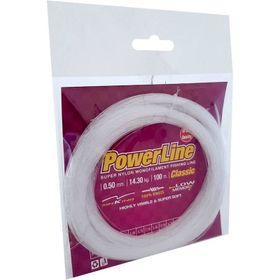 Powerline Classic 100 mt Beyaz 2.50 mm Poşet Misina
