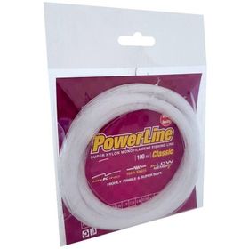 Powerline Classic 100 mt Beyaz Poşet Misina