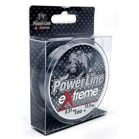 Powerline Extreme 100 m 0.51 mm Misina