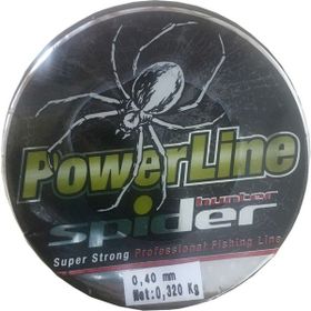 Powerline Spıder KG 0,20 mm Bobin Beyaz Misina