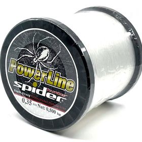 Powerline Spıder KG 0,20 mm Bobin Beyaz Misina
