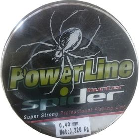 Powerline Spıder KG 0,20 mm Bobin Beyaz Misina