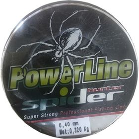 Powerline Spıder KG 0,20 mm Bobin Beyaz Misina