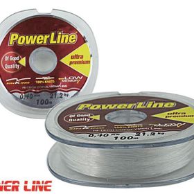 Powerline Ultra Soft 100 m 0.10 mm Misina