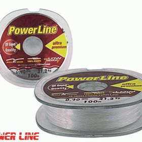 Powerline Ultra Soft 100 m 0.12 mm Misina
